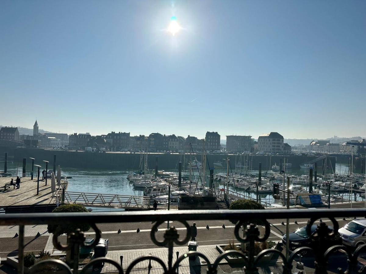 La Paillote Dieppoise Vue Port Exceptionnelle 2 A 4 Pers Dieppe Bagian luar foto